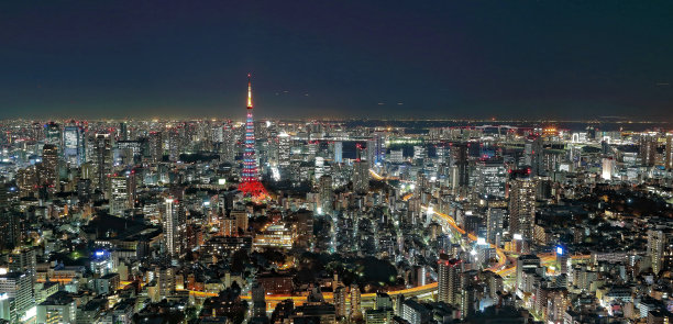 东京塔图片下载