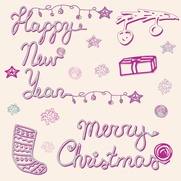 圣诞节募捐。圣诞快乐，新年快乐。图片下载