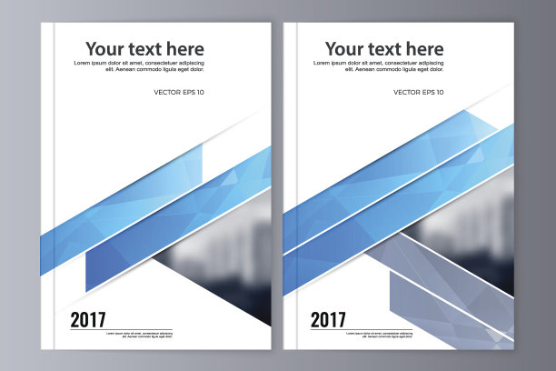 摘要传单设计背景。手册模板。图片下载
