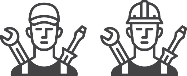 修理工图标图片下载