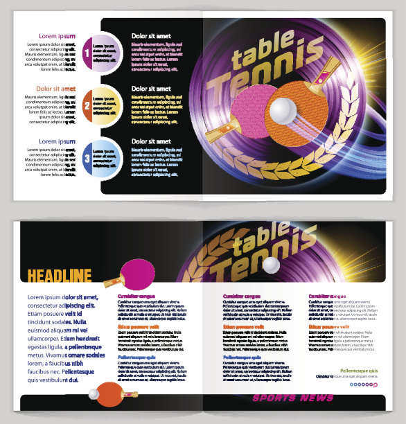 乒乓球图片下载