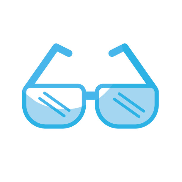 剪影镜片元素可以看到图片下载