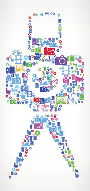 相机相机摄影矢量插图图片下载