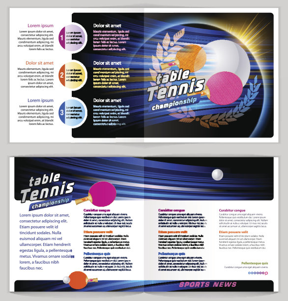 乒乓球图片下载