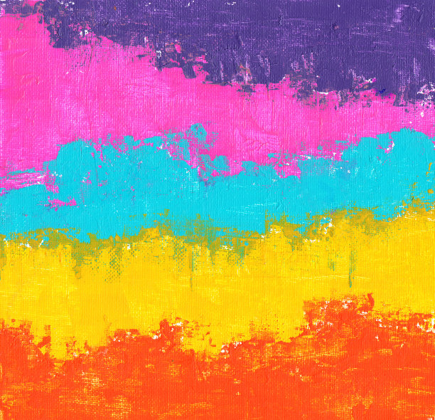 抽象的彩色画图片下载