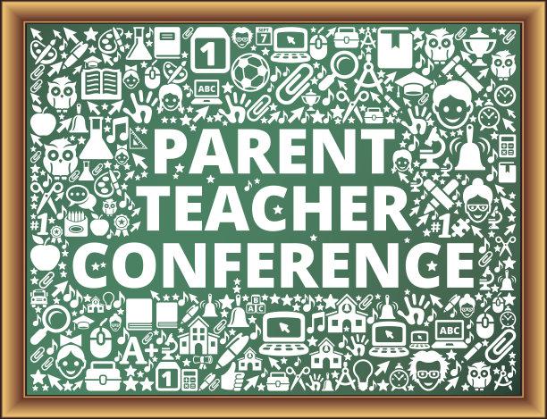 家长会学校和教育矢量图标黑板图片下载