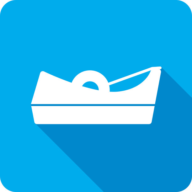 胶带图标剪影广场图片下载