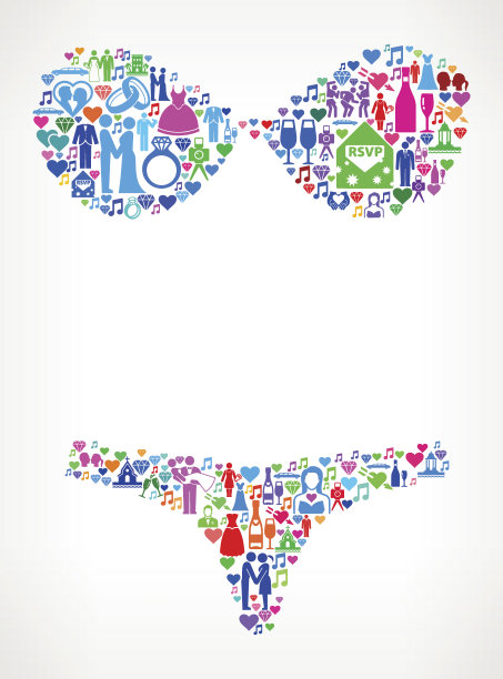 内衣婚礼爱和婚姻图片下载