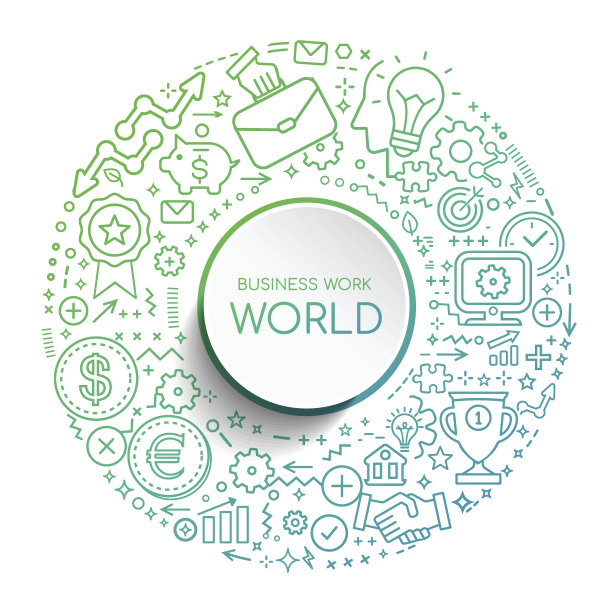 世界商业工作图片下载