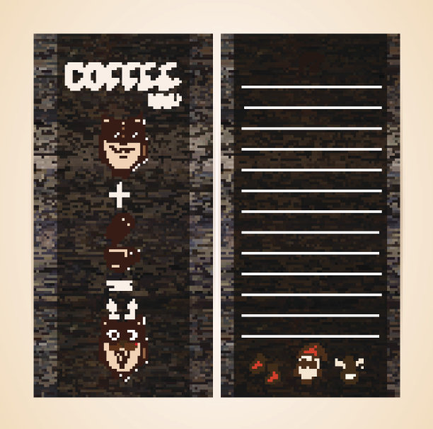 木质背景的餐厅菜单设计。咖啡馆，咖啡馆，酒吧的矢量模板。老式的木头纹理图片下载