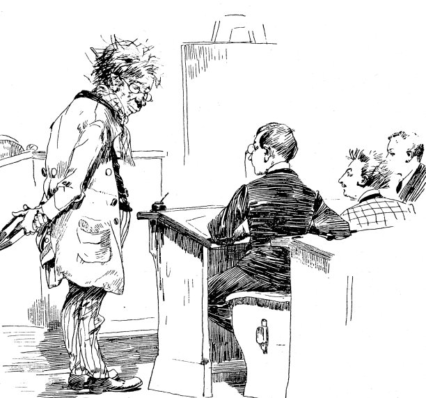 教室里老师和他的学生（侧视图）图片下载