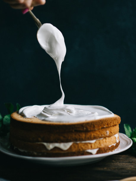 海绵蛋糕制作图片下载