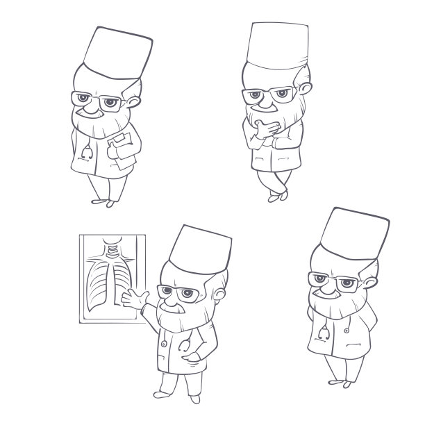 医生的角色地位图片下载