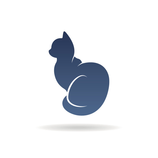 坐在猫图标图片下载