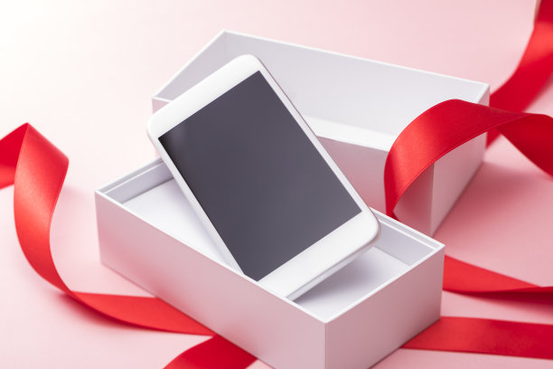 智能手机的礼物图片下载