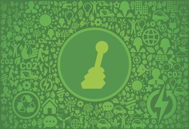 Shift Stick环境绿色矢量图标模式图片下载