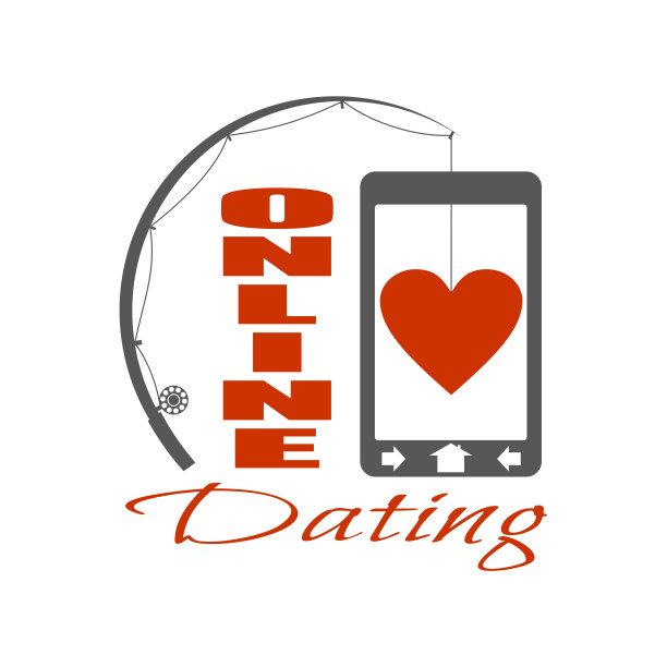 在线约会应用的概念图片下载