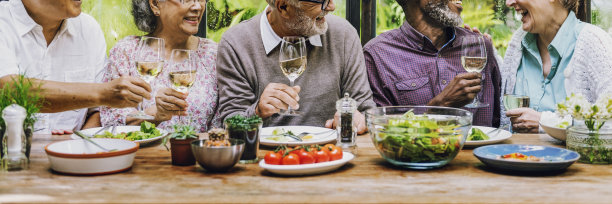 高级集团休闲生活餐饮理念图片下载