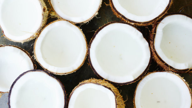 背景、破碎、棕色、特写、可可、椰子、破碎、切割、美味、饮食、饮料、食用、异国情调、食品、新鲜、水果、美食、绿色、半、硬、健康、插图、配料、分离、叶、宏、牛奶、天然、自然、坚果、营养、对象图片下载