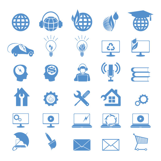 蓝色的迹象,图片下载