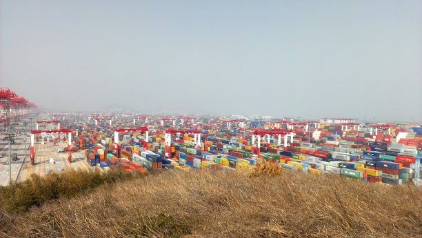 上海港口图片下载