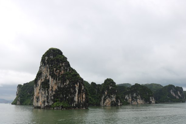 下龙湾特写图片下载