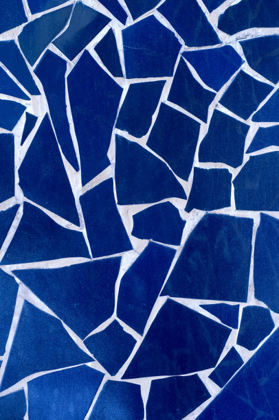 巴塞罗那——时髦的马赛克图片下载