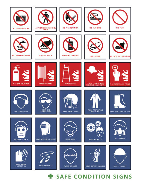 强制建筑和工业标识单独分层。图片下载