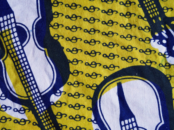 纺织彩色纹理图片下载