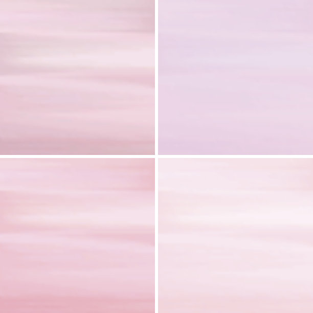 一组淡粉色模糊的背景图片下载