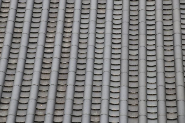 瓦屋顶、模式图片下载