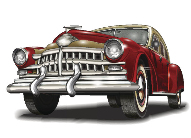 复古的车图片下载