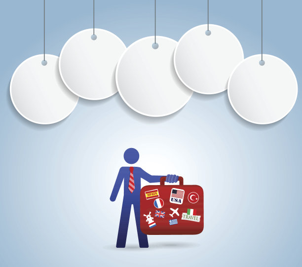 商人旅行概念图片下载