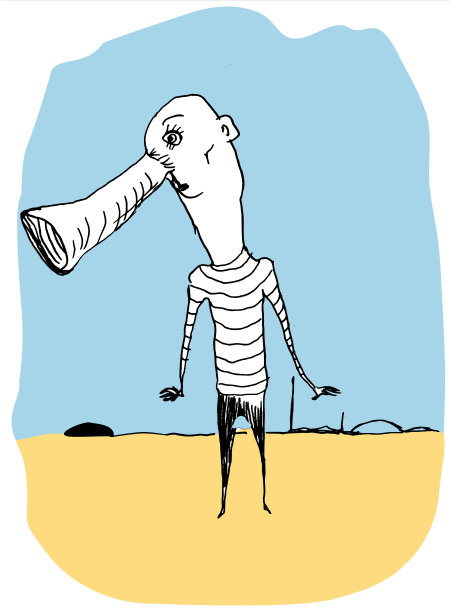 小号的鼻子图片下载