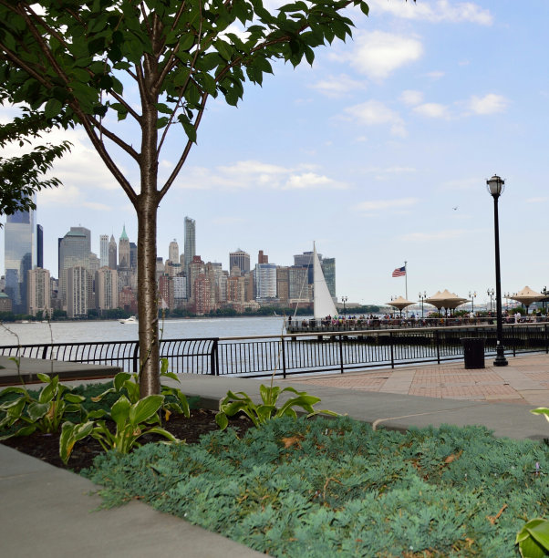 从泽西城的交易广场观看图片下载