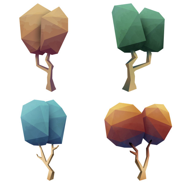 低聚树图片下载