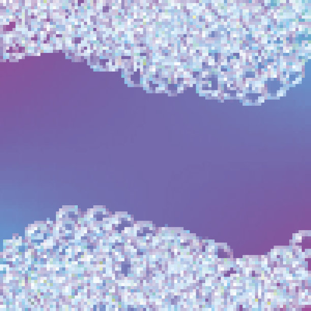 洗发水泡沫与彩色逼真的泡沫图片下载