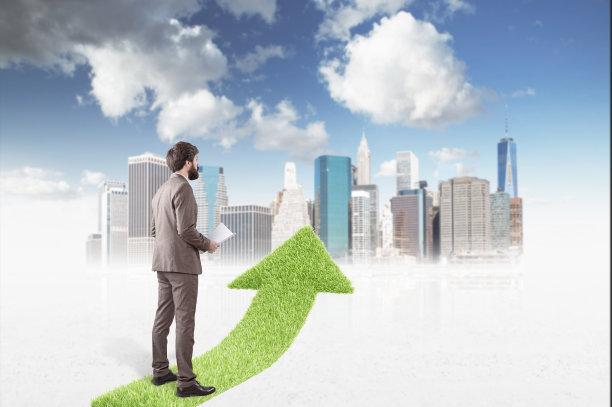 商人在布朗和一个城市的道路图片下载