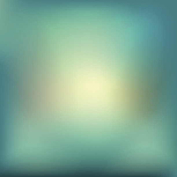 抽象的绿色复古颜色梯度模糊背景图片下载