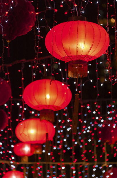 红灯笼图片素材ID：307494432