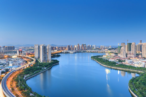 厦门湖滨水库、湖滨花园图片下载