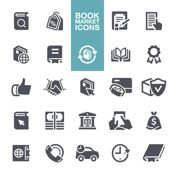 书的网络图标图片下载