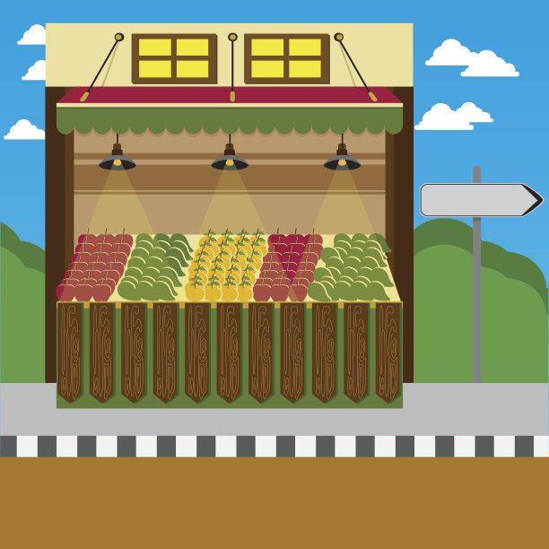 水果店说明图片下载