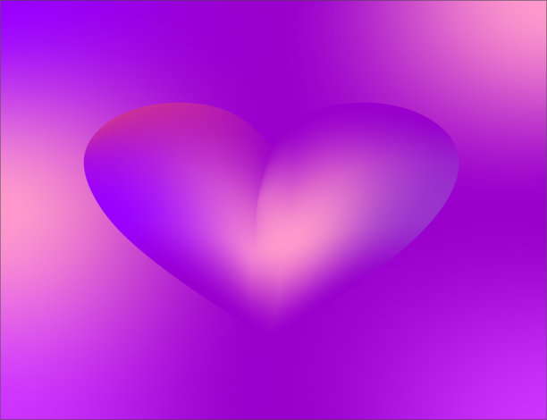 紫心抽象背景图片下载