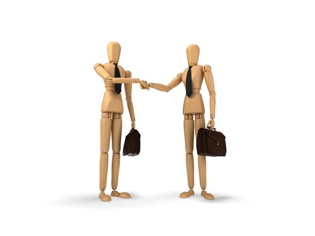 商人握手图片下载