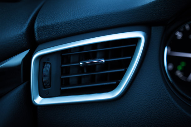 现代汽车上的风扇素材图片