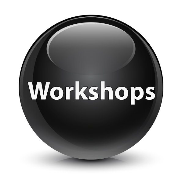 车间玻璃黑色圆形按钮图片下载