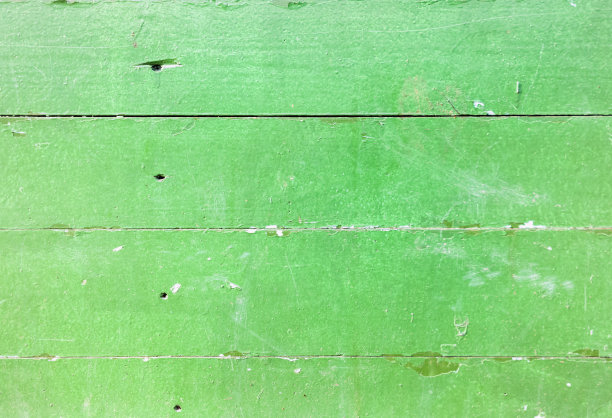 油漆成绿色的旧木板。图像的背景。图片下载