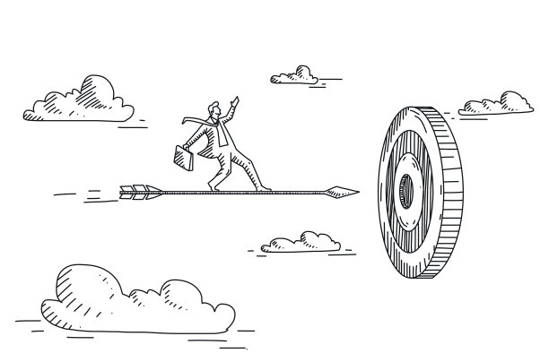 瞄准目标图片下载