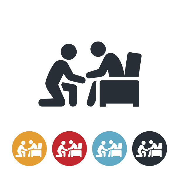 照顾者的图标图片下载